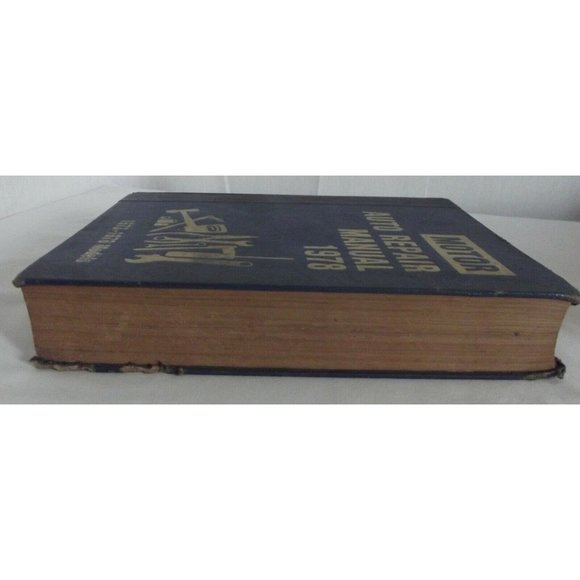 Motor Auto Repair Manual 1973-1978 Models book - Picture 5 of 12